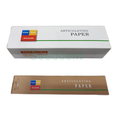 China Articulating Paper Straight type SE-B001-5 supplier