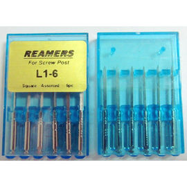China REAMERS For Screw Post L1-6 Square Assorted 6pcs/pack supplier