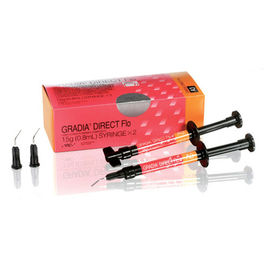 China GC GRADIA DIRECT Flo 1.5g syringe x 2pcs supplier