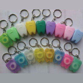 China Dental Floss Key Chain Mint Flavor/15m/PCS supplier