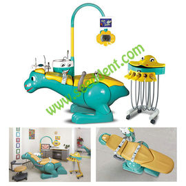 China Dinosaur Kids Dental Unit with Standalone fish instrument tray SE-M002 supplier