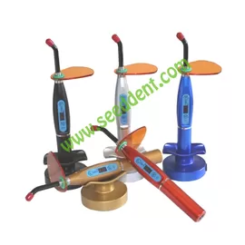 China Seeddent Colorful plastic curing light SE-L008 supplier