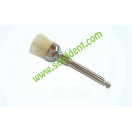 China Latch style flat prophy cup brush (white bristle) SE-Q268B supplier