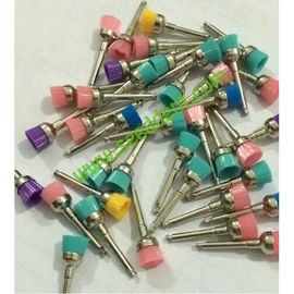 China Latch style flat prophy cup brush (colorful nylon) 100pcs/box SE-PB370 supplier