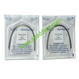 China Super Elastic Niti Arch Round Wires SE-O020 supplier