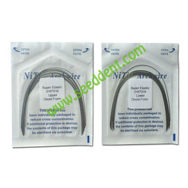 China Super Elastic Niti Arch Rectangular Wires SE-O021 supplier