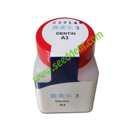 China Dentsply CERAMCO 3 Dentin Powder 1oz=28.4g/bottle supplier