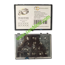 China OC MBT/Roth Molar Band 80pcs/set SE-O037A supplier