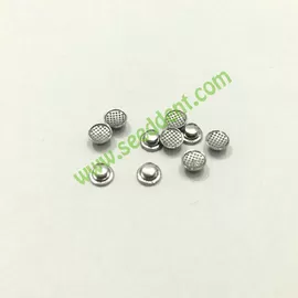 China Lingual buttons Bondable or Weldable 10pcs/bag SE-O041 supplier