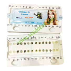 China ANGLA Orthodontic Brackets Mini Roth 0.022/HK 345 supplier