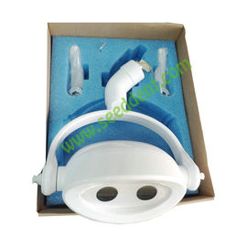China Dental LED lamp / light with 2 bulbs SE-P166 supplier