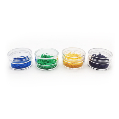 China Dental Plastic Wedges 4 colors S blue M green L yellow XL pruple 100pcs/box supplier