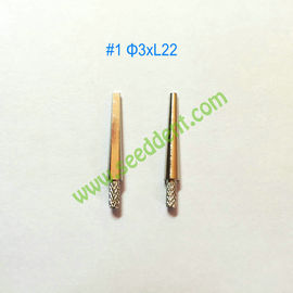 China Brass Dowel Pins for Dental Lab 1000pcs/pack supplier