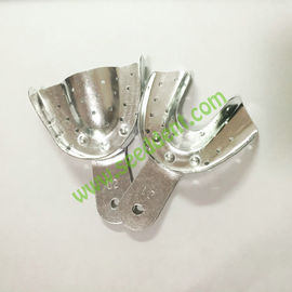 China Aluminum Dental Impression Tray with holes L / M / S /Side Teeth / Anterior Teeth  (can be autoclave) supplier