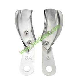 China Aluminum Dental Impression Tray without holes L / M / S /Side Teeth / Anterior Teeth  (can be autoclave) supplier