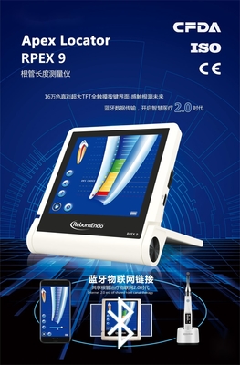 China Multifunctional Smart Motor+ Endo Motor with built-in apex locator can use blueteeth connect to the RPEX9 apex locator supplier