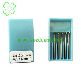 China FG surgical carbide burs 25mm special length supplier