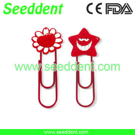 China Star shape bookmark teeth or without teeth supplier