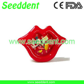 China Lip shape clock supplier