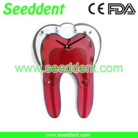 China Colorful tooth shape clock IV supplier