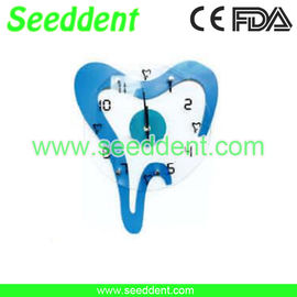 China Colorful tooth shape clock supplier