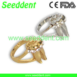 China Elegant ring golden or silver supplier