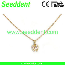 China Tooth shape necklace I supplier