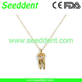 China Tooth shape necklace II supplier
