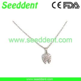 China Tooth shape necklace IV supplier