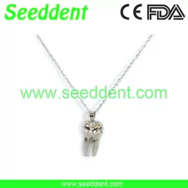 China Tooth shape necklace V supplier