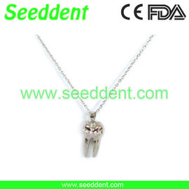 China Tooth shape necklace V supplier