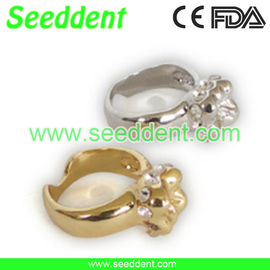 China Elegant ring golden or silver II supplier