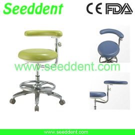 China Dental Deluxe Nurse Chair / Dental Stool supplier
