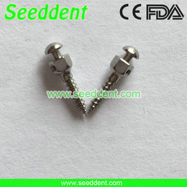 China Dental Niti Orthodontic Micro Implant / Micro Screw 1pc/bag SE-O062 supplier