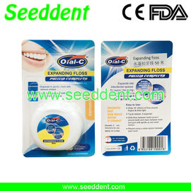 China Dental Expanding Floss 50m supplier