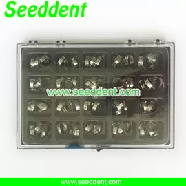 China Dental Molar Band Roth / MBT / Edgewise 80pcs / box SE-O037 supplier