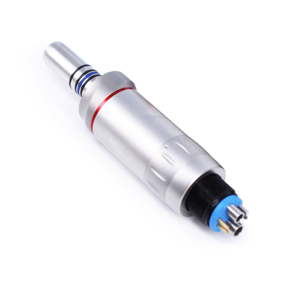 China Stainless Steel 1: 2 Mini 6 holes Fiber Optic Dental Air Motor Internal water spray supplier