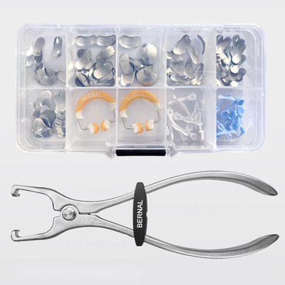China Dental Clinic Dental Orthodontic Products Dentistry Materials BERNAL SECTIONAL MATRIX SYSTEM SET supplier