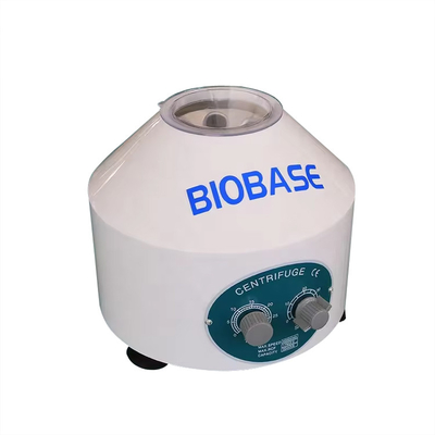 China BIOBASE 4000rpm 20ml*6 Holes Centrifuge Used For Qualitative Analysis And Biochemistry Labs supplier