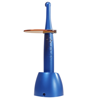 China New arrivals Dental LED wireless Curing Light 1 Second/ dental 1 SEC LED curing light with Point Cure Lens supplier