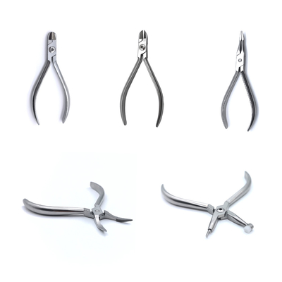 China Hospital surgical medical instruments dental orthodontics products surgical pliers orthodontic forceps multiple choices supplier