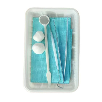 China Hot Sell Other Dental Equipment Accessories Disposable Dental Products Examination Instrument Box 5*1 supplier