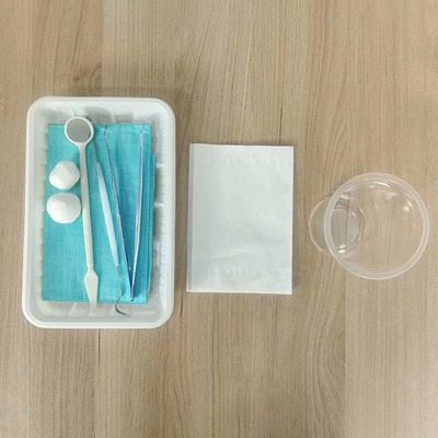 China Disposable dental instrument kit dental disposable examination instrument box 8*1 china wholesale supplier