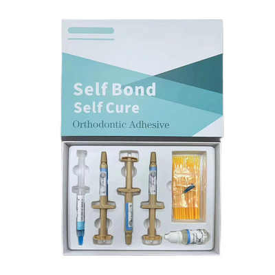 China Dental Restorative Material Dental Composite Materials Light Cure/Dental Orthodontic Adhesive Kit light cure supplier