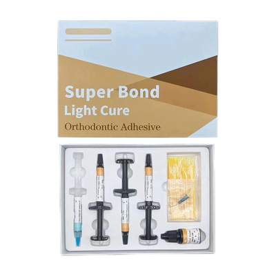 China Dental Restorative Material Dental Composite Materials Light Cure/Dental Orthodontic Adhesive Kit light cure supplier