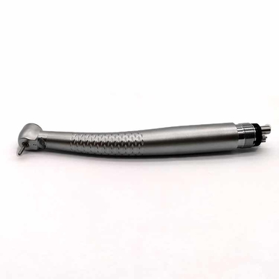 China SE-H142 2 or 4 holes purple single water spray LED push button dental high speed handpiece supplier