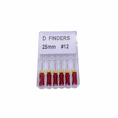 China Dentistry Medical Clinic Dental Products Teeth Endodontics File Surgery Instruments D Finders Dental Rotary Files supplier