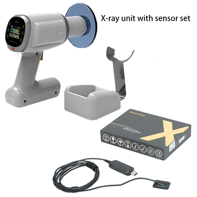 China China hot selling high quality dental medical products PORTABLE X-RAY UNIT + Digital intraoral sensor set supplier