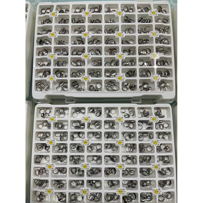 China High Quality Dental Clinic Supplies Dentistry Products Dental Orthodontic Molar Bands Roth/MBT/Edgewise 320pcs/set supplier