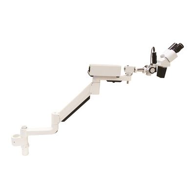 China 5X-20X LED Surgical Operating And Dental Endodontic Microscope Long Arm Clip Type supplier
